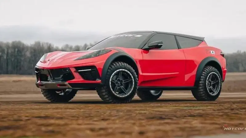 La Corvette del 2025, dopo l'elettrica arriva la Suv