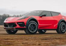 La Corvette del 2025, dopo l'elettrica arriva la Suv