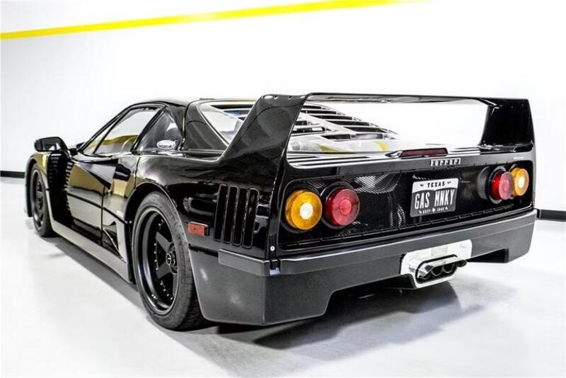 Posteriore Ferrari F40