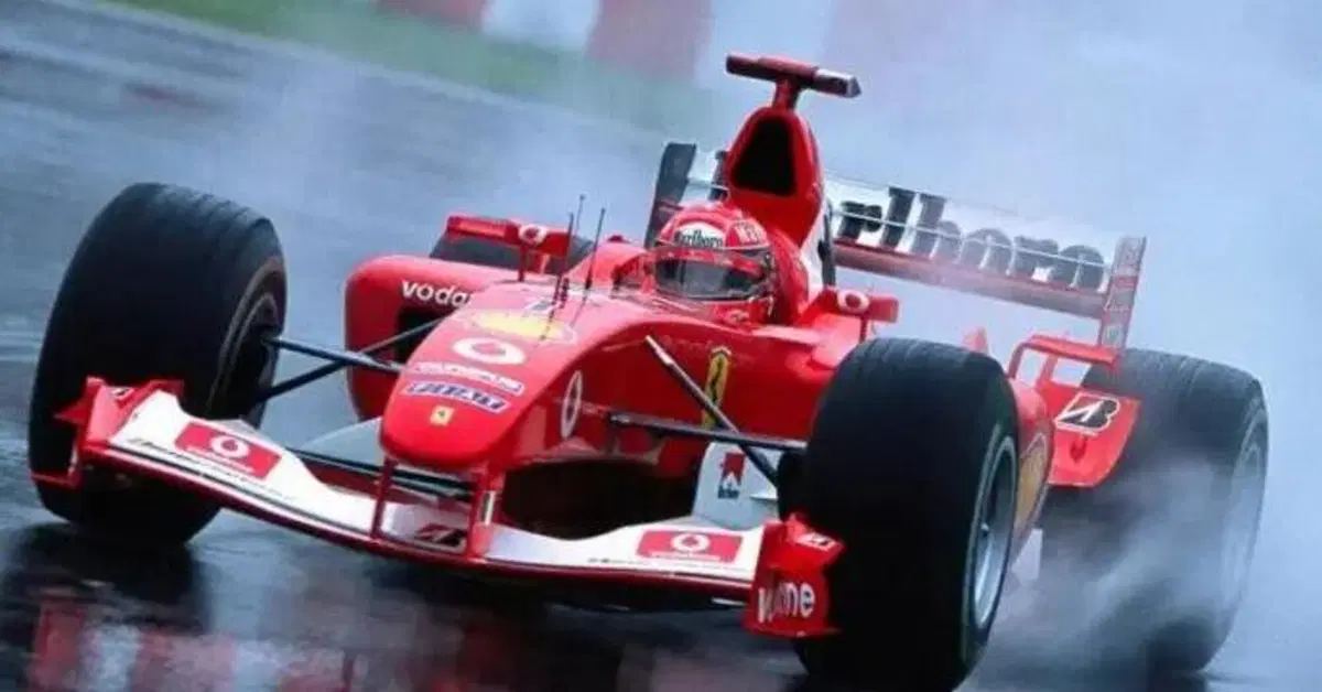 F1, all'asta la Ferrari F1-2000 di Michael Schumacher 