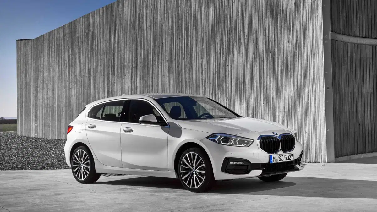 BMW Serie 1 116d 5p. Luxury (2)