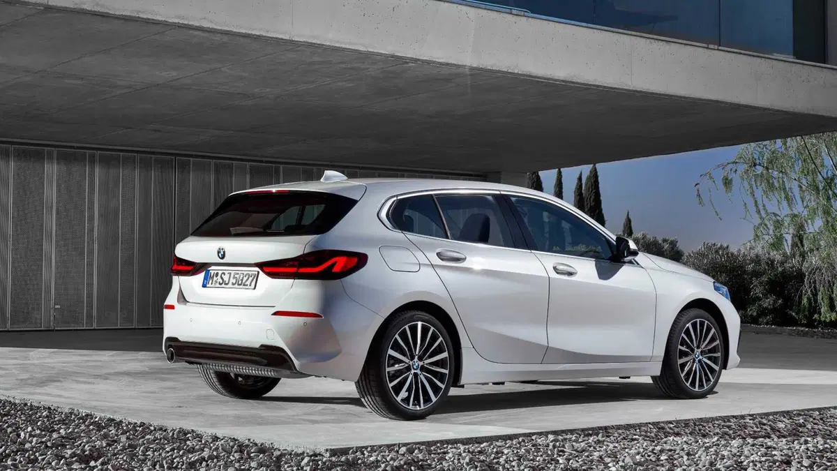 BMW Serie 1 116d 5p. Luxury (4)