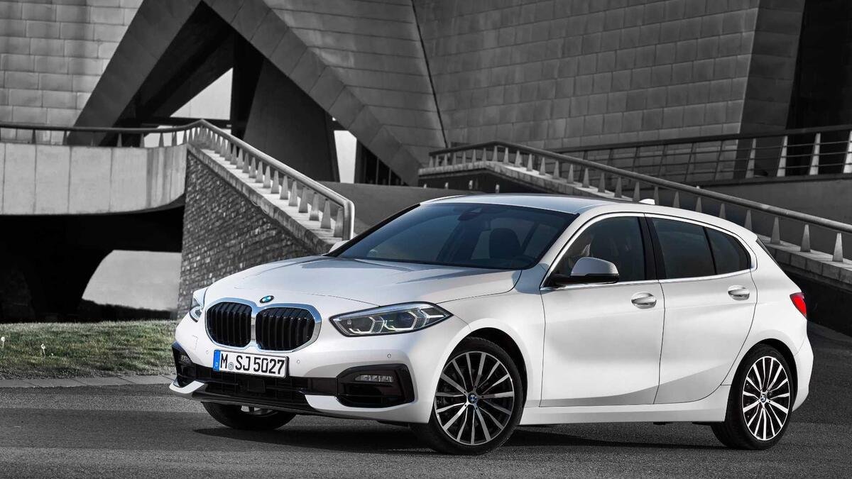 La Nuova BMW Serie 1 - foto aggiuntive
