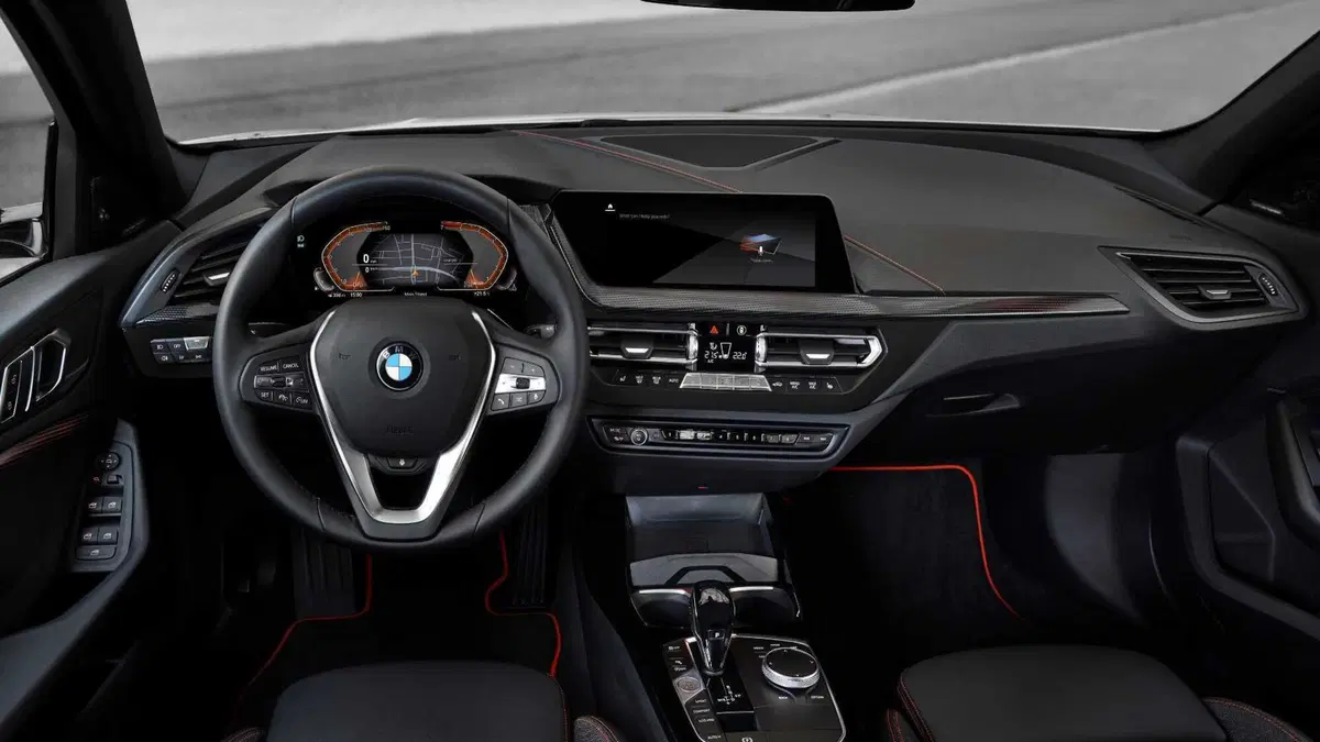 BMW Serie 1 116d 5p. Luxury (10)