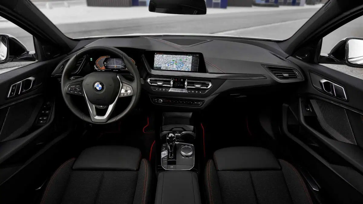 BMW Serie 1 116d 5p. Luxury (11)