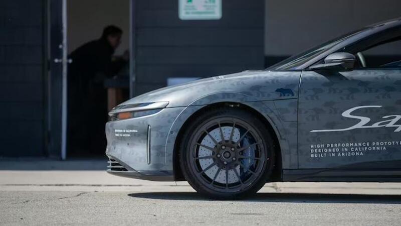 Lucid Air Sapphire