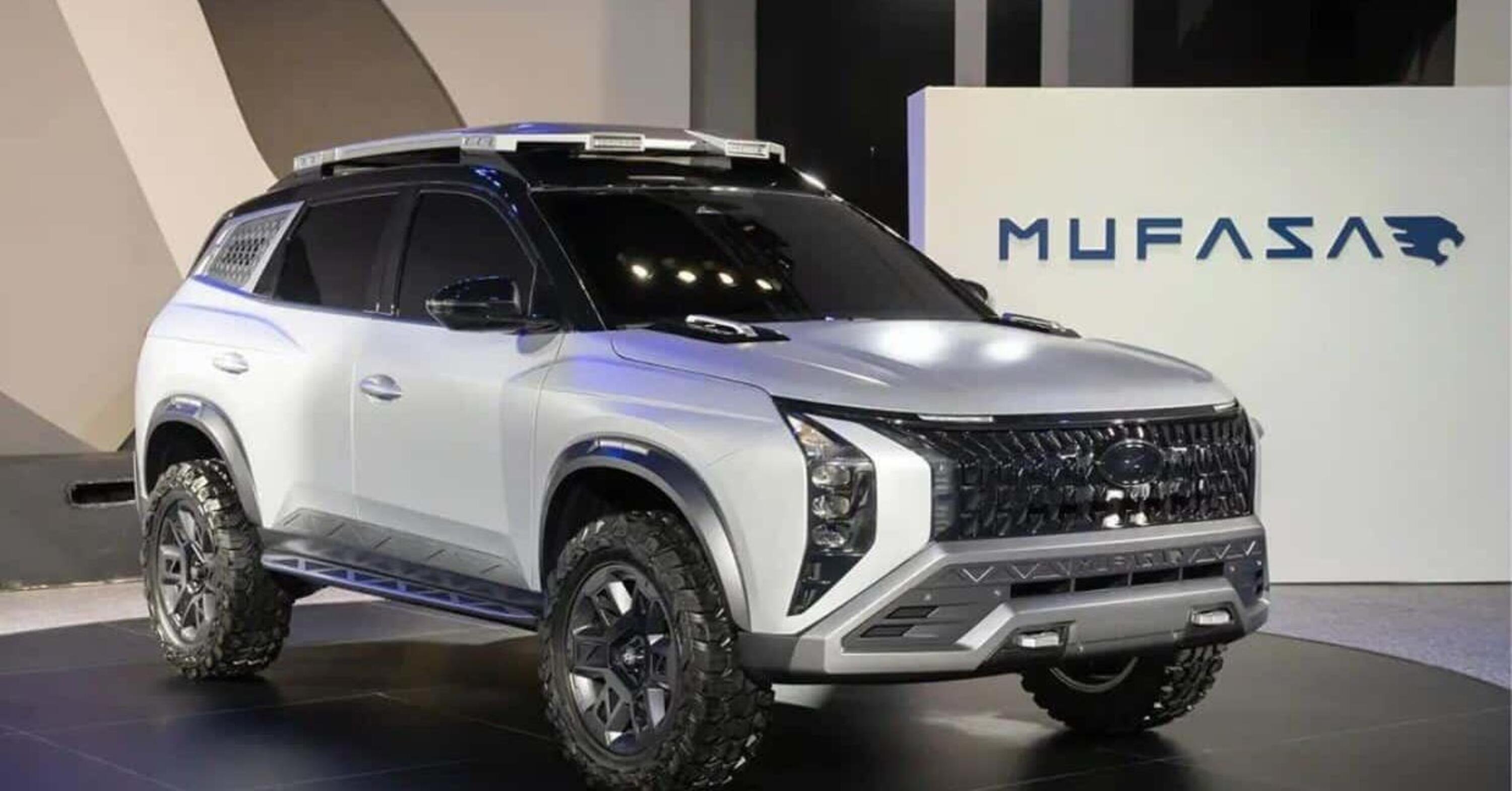 Hyundai Mufasa, debutta la concept offroader cinese