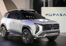 Hyundai Mufasa, debutta la concept offroader cinese