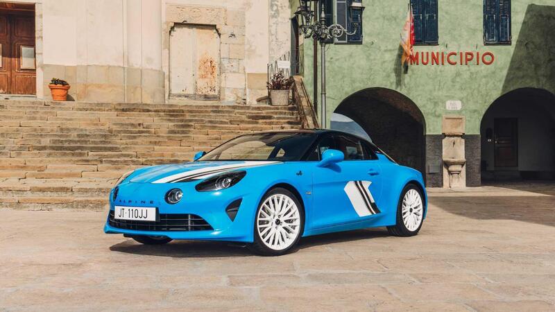 Alpine A110 A110 San Remo 73 L.E.