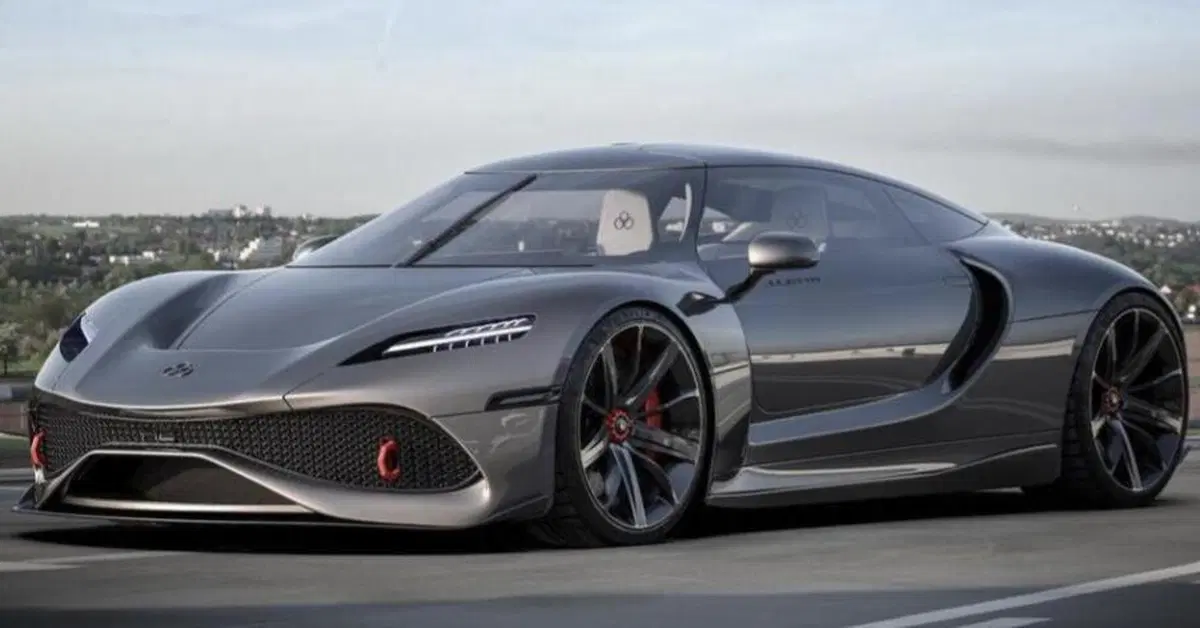 Arriva la Julietta: l'hypercar si chiama H6. Quasi un plagio