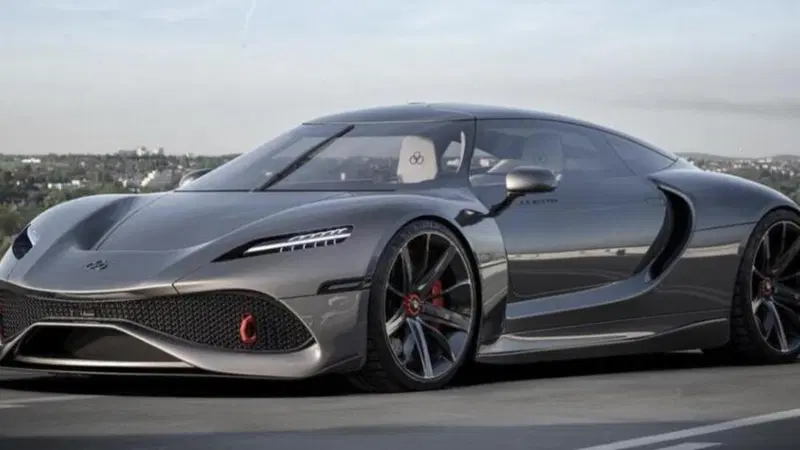Arriva la Julietta: l'hypercar si chiama H6. Quasi un plagio