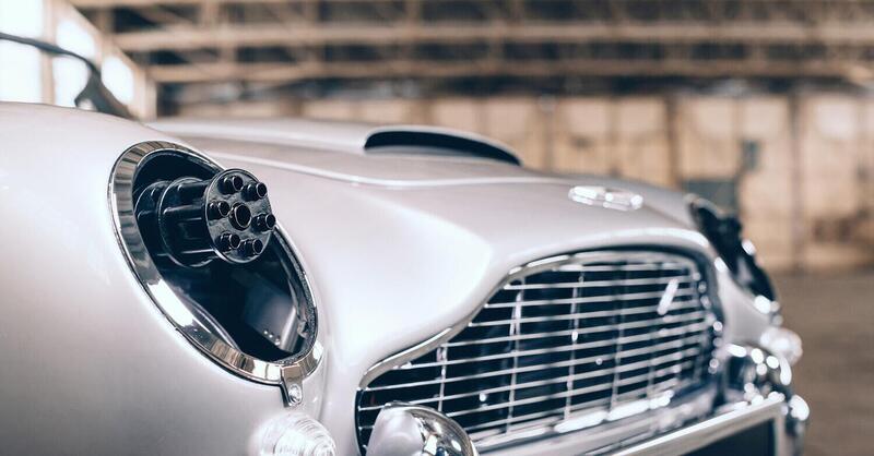 Aston Martin DB5 EV a un decimo del suo prezzo? Eccola