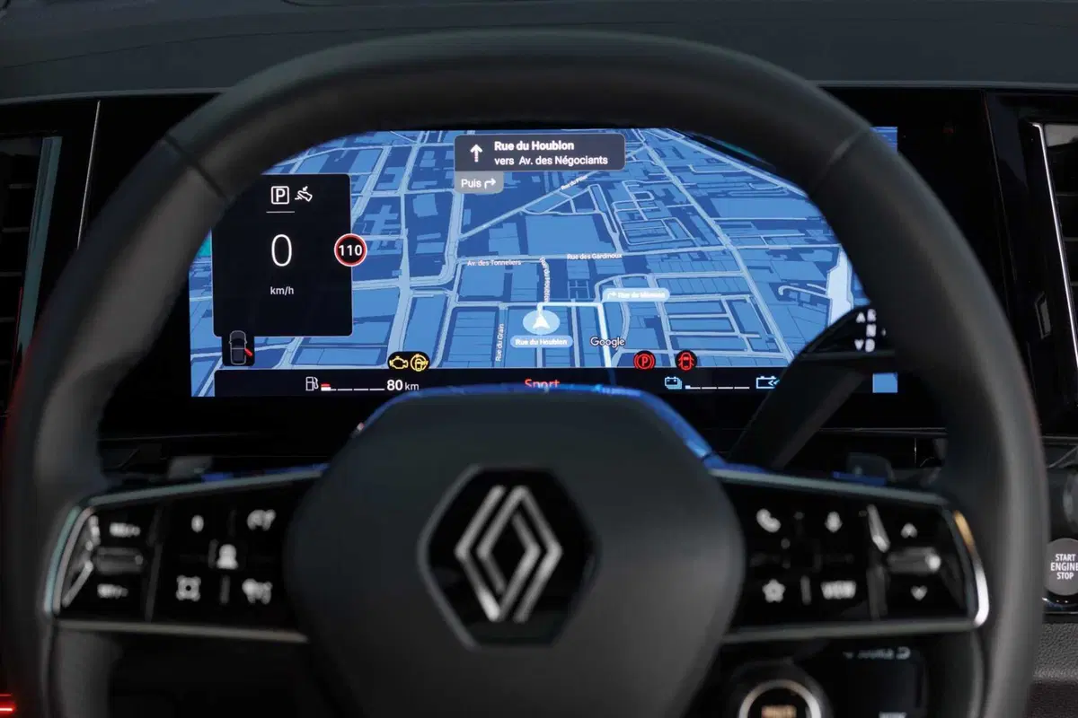 Nuova Renault Espace 2023: finisce l'epopea delle monovolume (32)