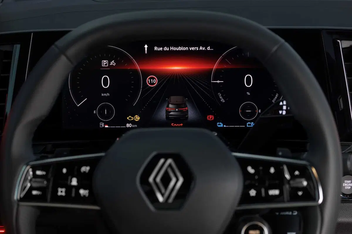 Nuova Renault Espace 2023: finisce l'epopea delle monovolume (33)