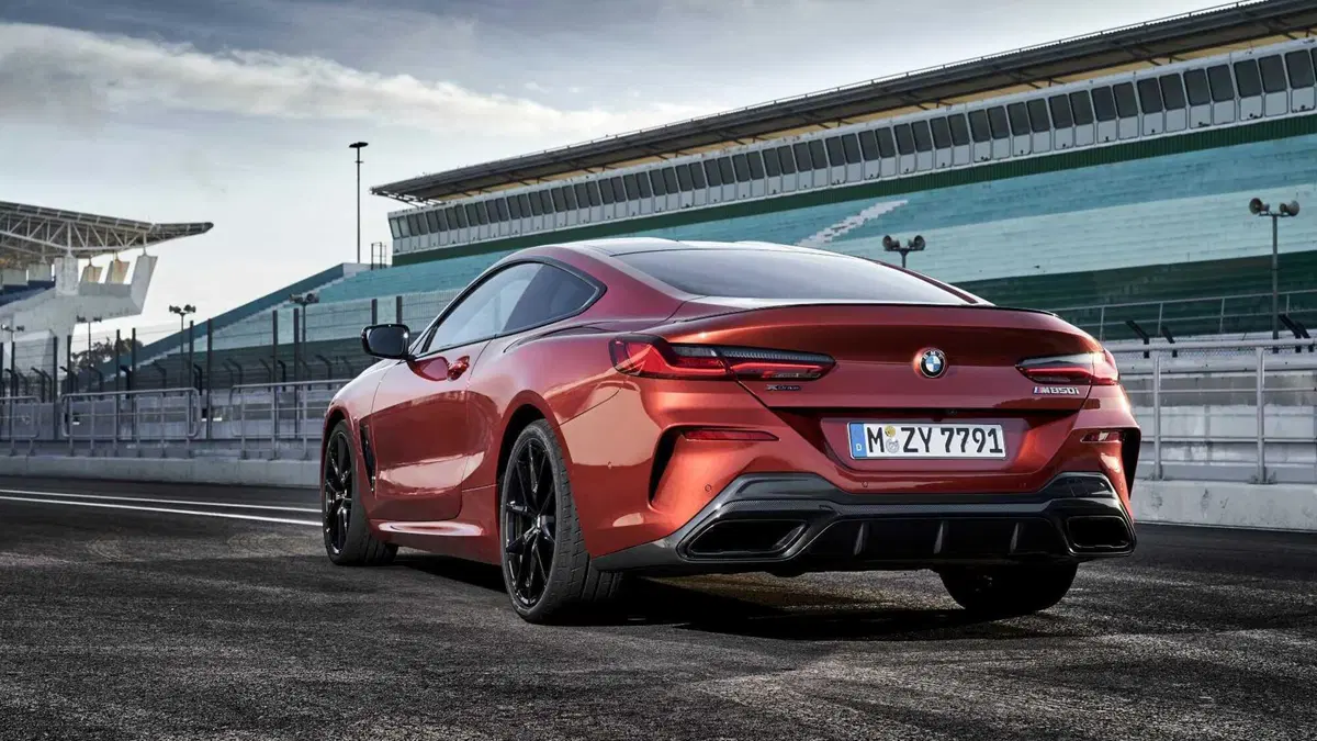 BMW Serie 8 Coupé (2018-25) (5)