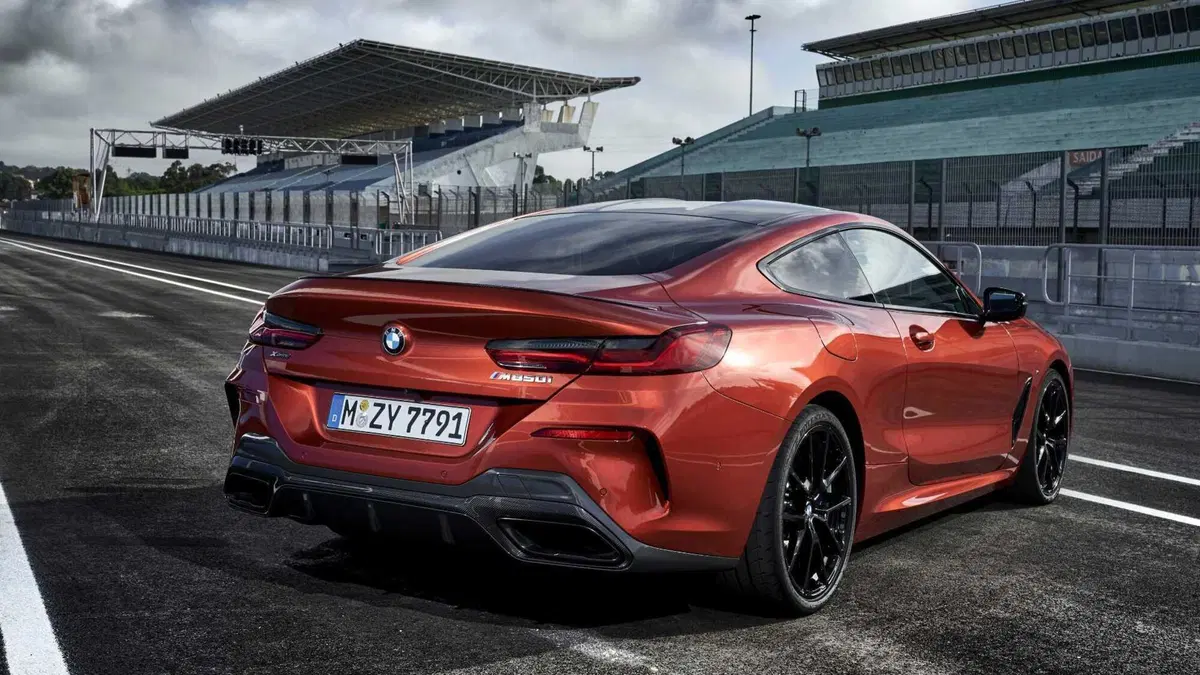 BMW Serie 8 Coupé (2018-25) (6)