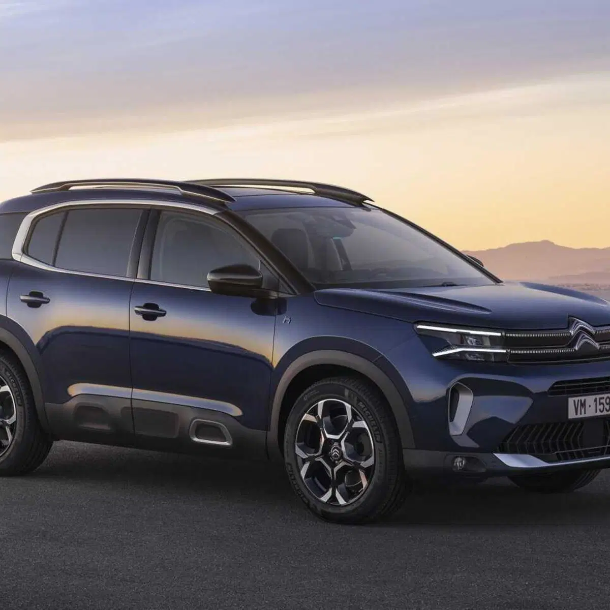 Citroen C5 Aircross (2018-25)