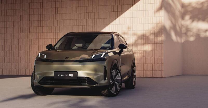 Lynk &amp; Co 08, il nuovo Suv &egrave; arrivato in Cina