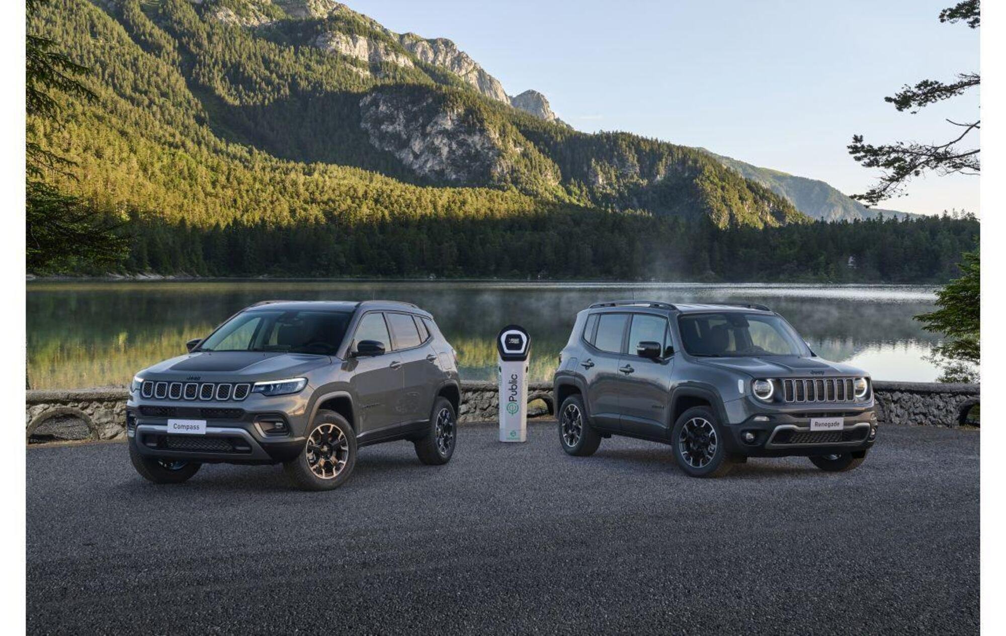 Jeep Renegade e Compass ibride: serie Upland e High Altitude