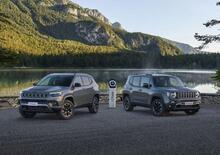 Jeep Renegade e Compass ibride: serie Upland e High Altitude