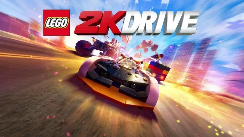 Lego 2K: il videogioco dove puoi guidare McLaren o "Hamburghini"
