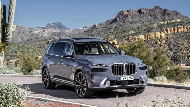 BMW X7 xDrive40d 48V