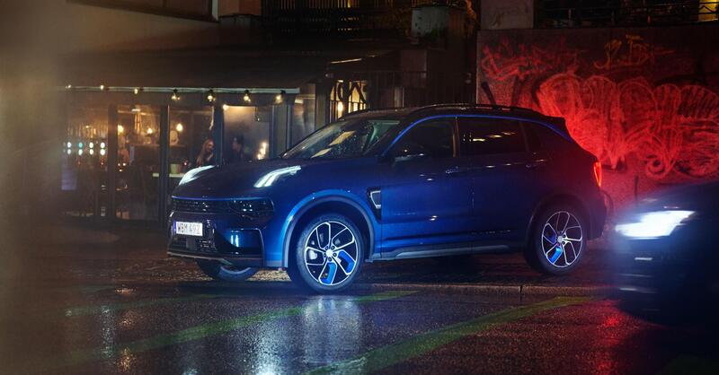 Lynk &amp; Co 01 l&#039;auto in abbonamento, come Netflix