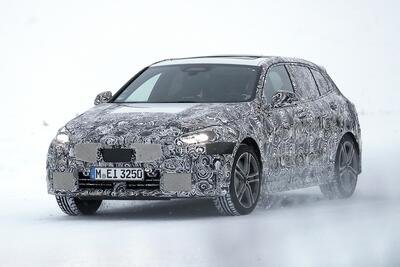 BMW Serie 1, ecco le foto spia del nuovo Facelift 