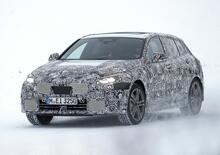 BMW Serie 1, ecco le foto spia del nuovo Facelift 