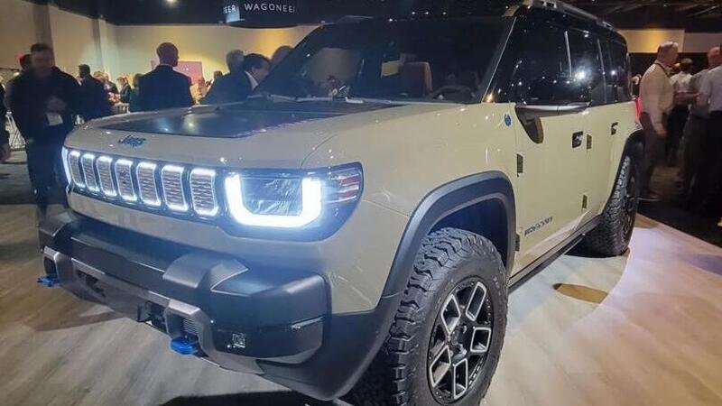 Jeep Recon e Wagoneer, pubblicate su Instagram le nuove elettriche