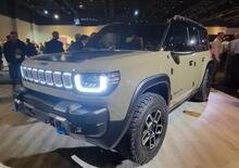 Jeep Recon e Wagoneer, pubblicate su Instagram le nuove elettriche