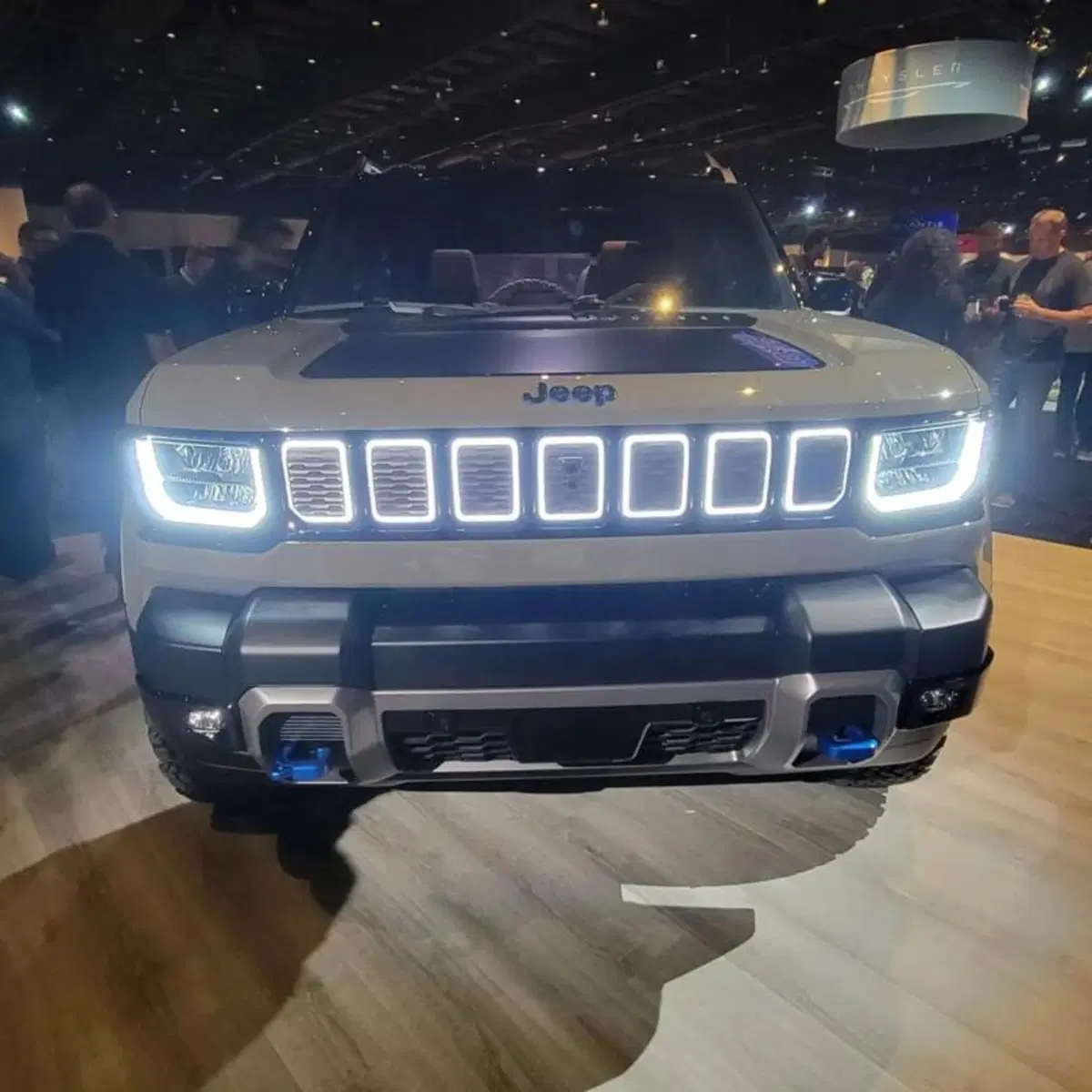 Jeep Recon e Wagoneer, pubblicate su Instagram le nuove elettriche (7)