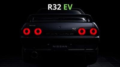 Torna un mito: Nissan GT-R/Skyline. Ma &egrave; elettrica [VIDEO]