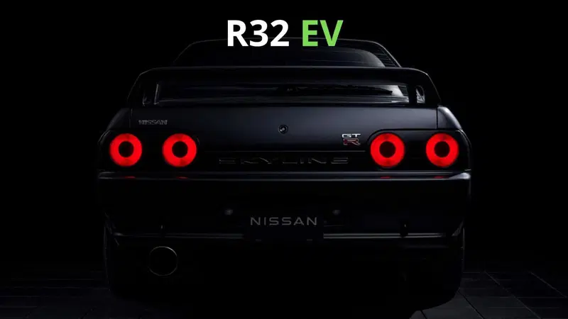 Torna un mito: Nissan GT-R/Skyline. Ma &egrave; elettrica [VIDEO]