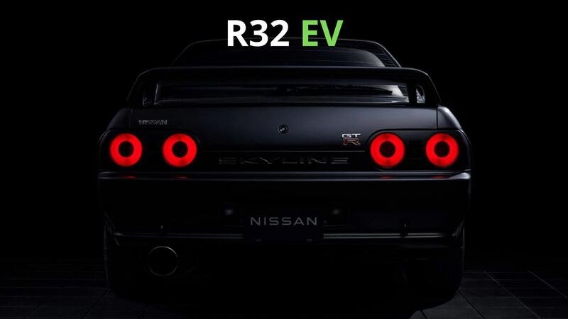 Torna un mito: Nissan GT-R/Skyline. Ma &egrave; elettrica [VIDEO]