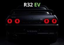 Torna un mito: Nissan GT-R/Skyline. Ma è elettrica [VIDEO]