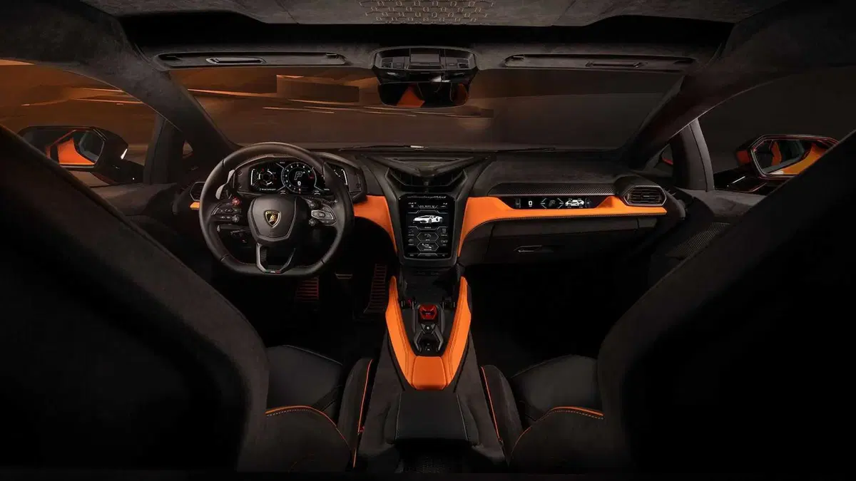 Lamborghini Revuelto è la nuova Aventador, 12 cilindri aspirato e ibrido, più di 1.000 CV (4)