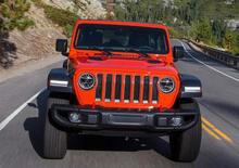 Jeep Wrangler 2020-2023: richiamo per rischio incendio (danni al serbatoio)