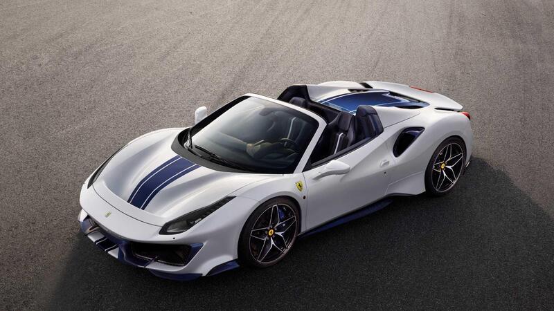 Ferrari 488 Spider 488 Pista Spider