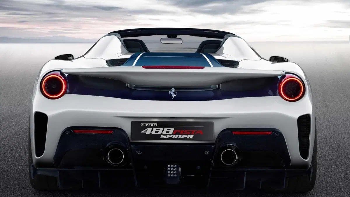 Ferrari 488 Spider (2015-20) (4)