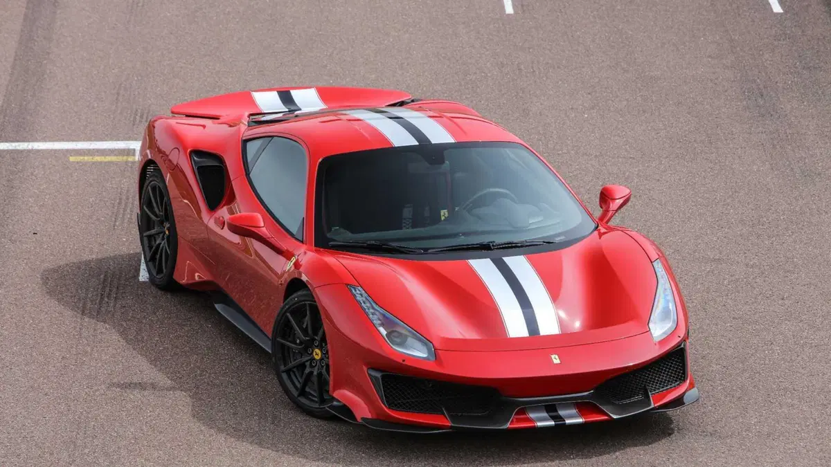 Ferrari 488 Coupé 488 GTB (9)