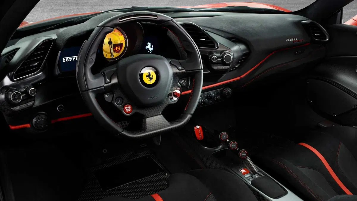 Ferrari 488 Coupé 488 GTB (12)