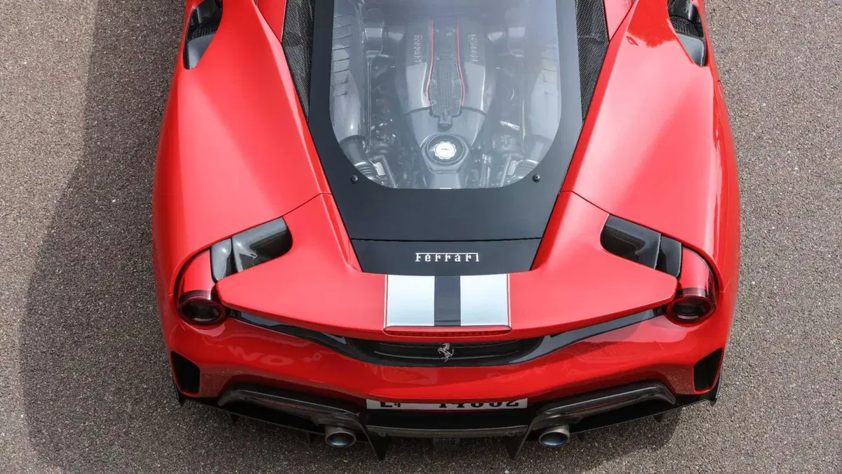 Ferrari 488 Coupé 488 GTB (14)