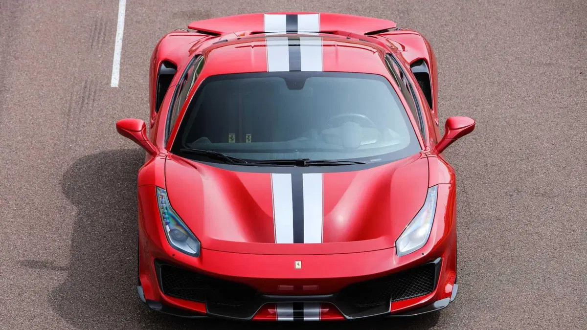 Ferrari 488 Coupé 488 GTB (10)