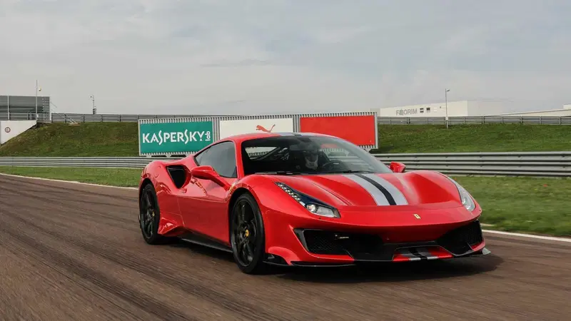 Ferrari 488 Coupé 488 GTB
