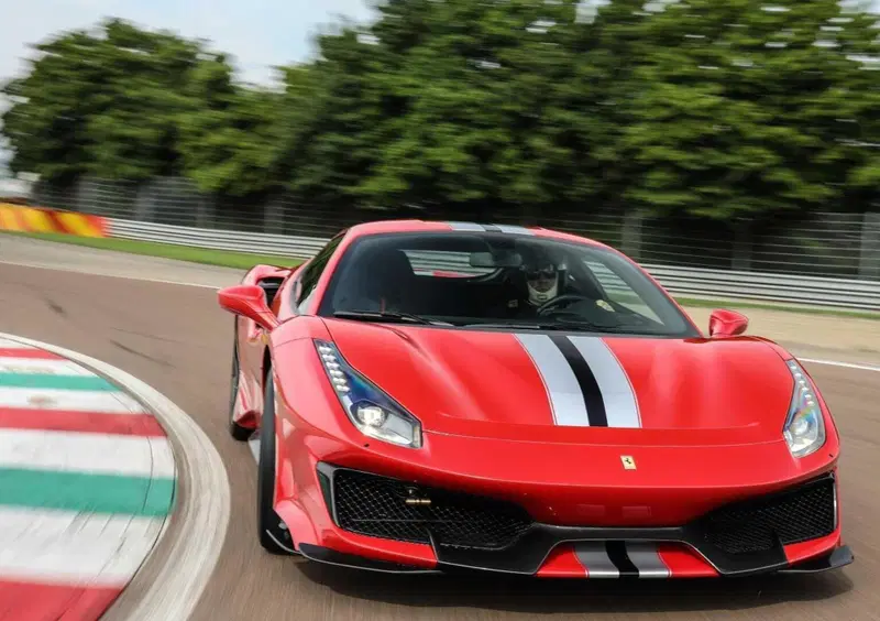 Ferrari 488 Coupé (2015-20) (5)