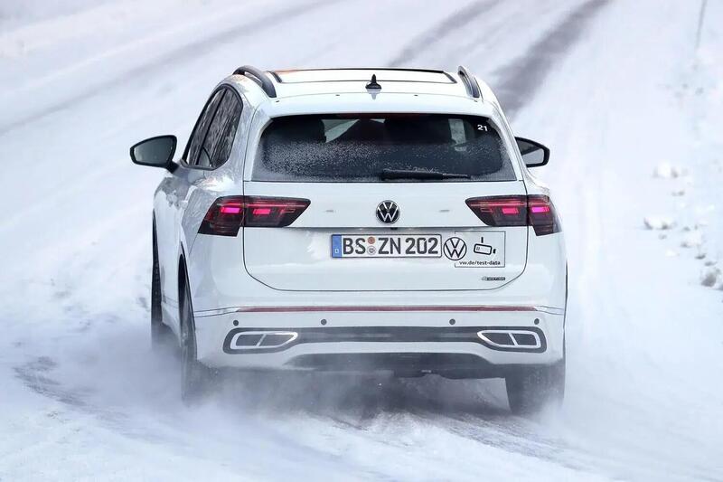 Posteriore Volkswagen Tiguan 2023