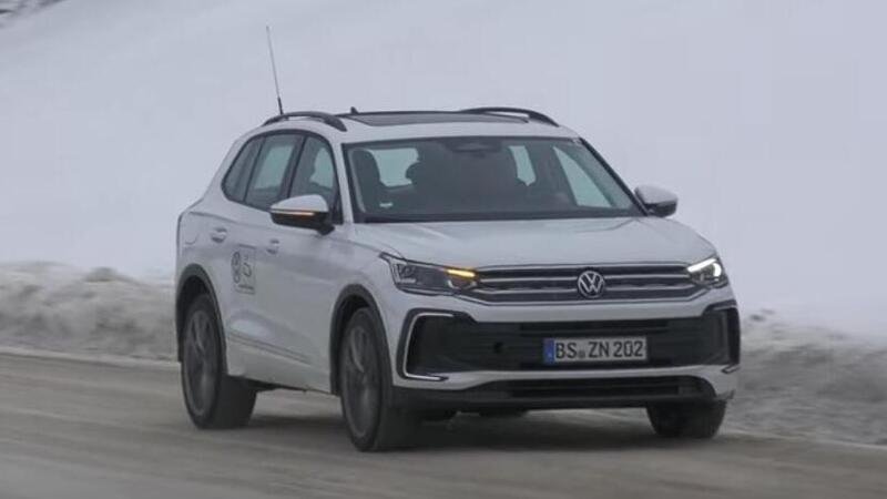 Volkswagen Tiguan, la terza generazione &egrave; in arrivo entro il 2023 [Video Spia]