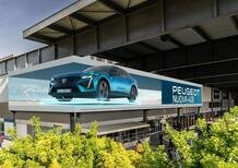 Il cartellone digitale più grande d'Italia: nuova Peugeot 408 a Porta Garibaldi
