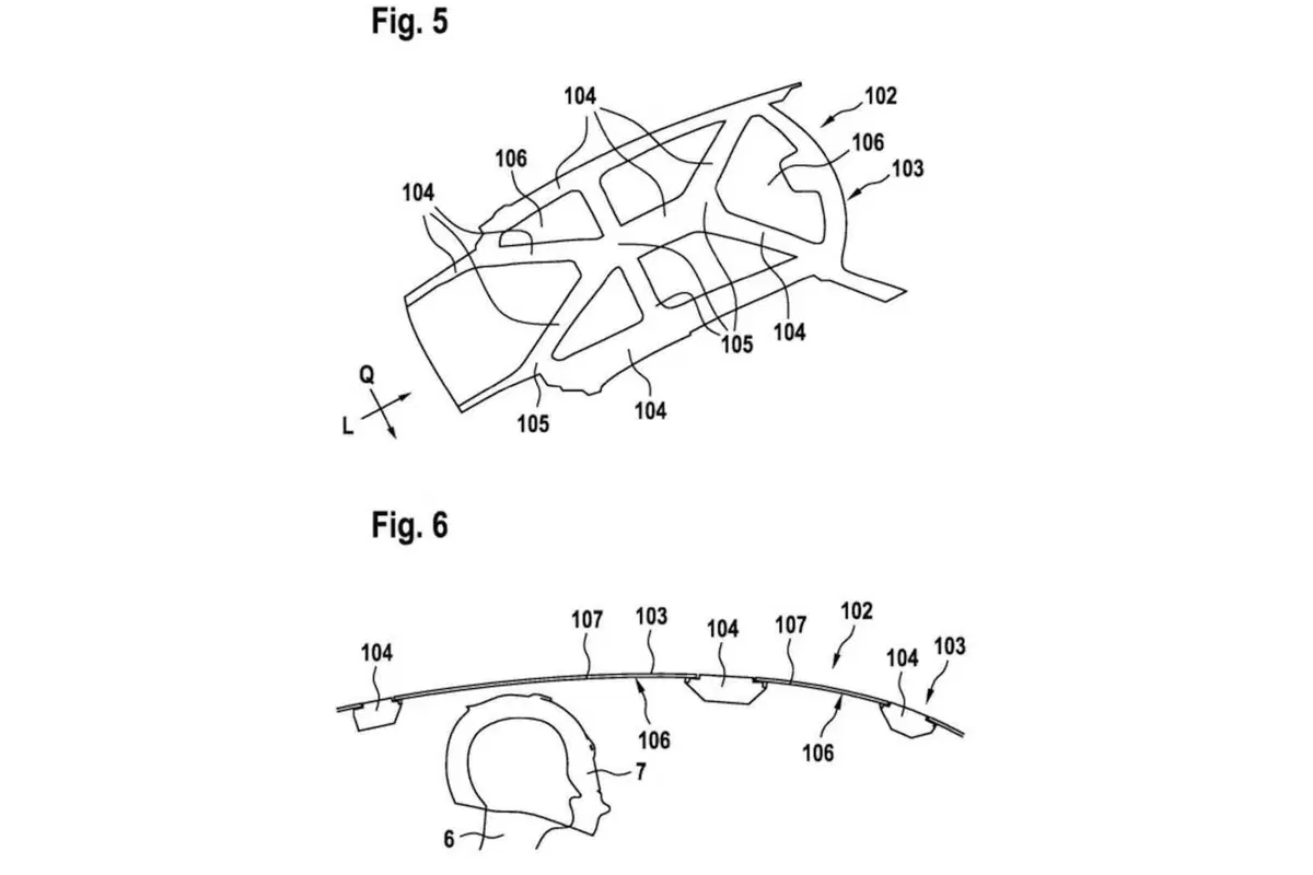 Porsche inventa il roll bar integrale per le auto da pista (2)